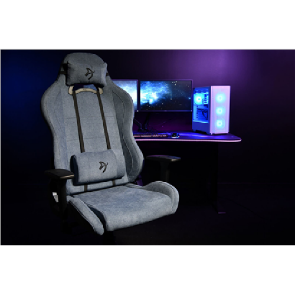 Arozzi Torretta SoftFabric Gaming Chair - Blue , Arozzi Soft fabric , Arozzi , Torretta 2023 Edition , Blue