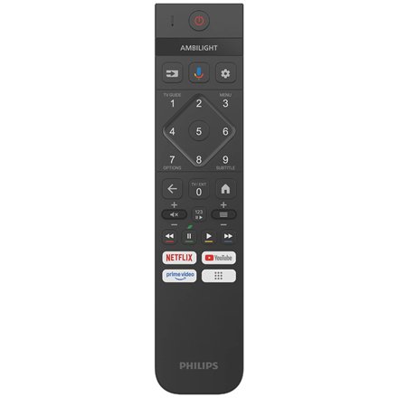 Philips OLED 4K Ambilight TV , 77OLED820/12 , 77 , Smart TV , Google TV , UHD , Grey