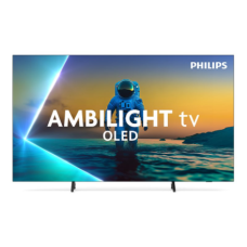 Philips OLED 4K Ambilight TV , 77OLED820/12 , 77 , Smart TV , Google TV , Grey