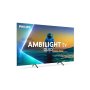 Philips OLED 4K Ambilight TV , 77OLED820/12 , 77 , Smart TV , Google TV , UHD , Grey