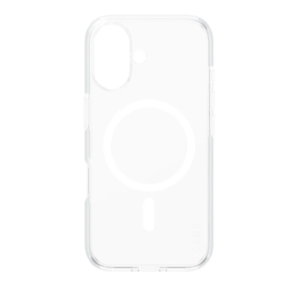 CARE Flagship Case , Back cover , Apple , iPhone 16 , Recycled plastic , White , MagSafe