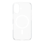 CARE Flagship Case , Back cover , Apple , iPhone 16 , Recycled plastic , White , MagSafe