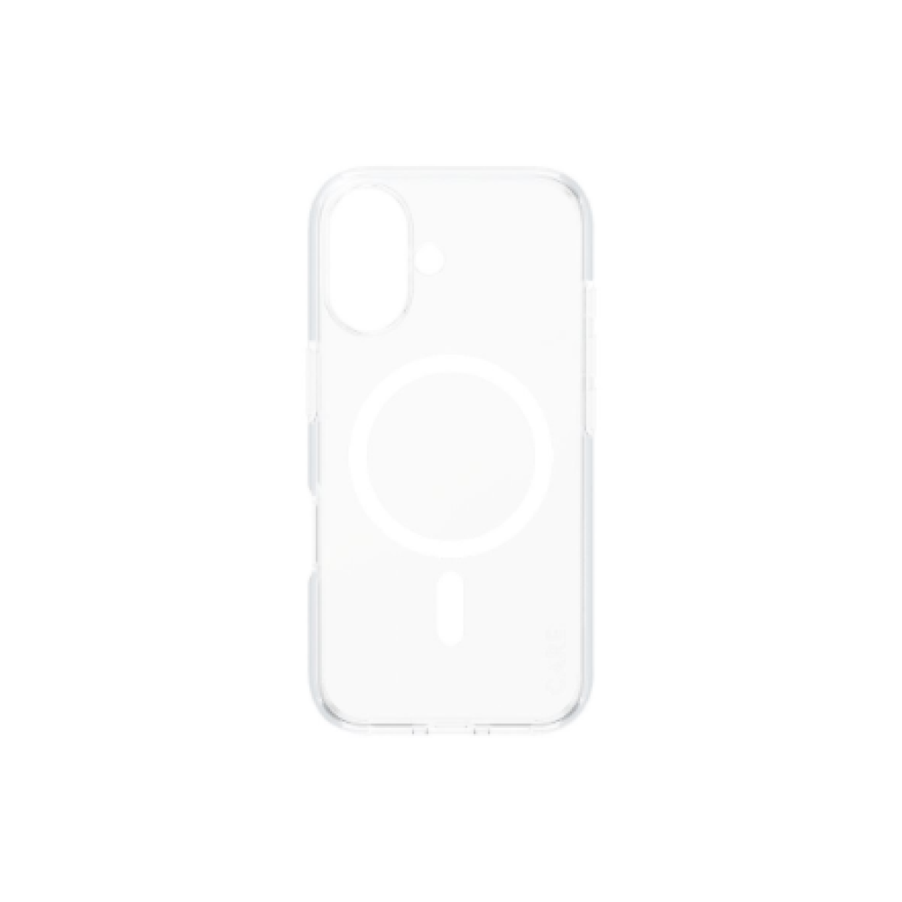 CARE Flagship Case , Back cover , Apple , iPhone 16 , Recycled plastic , White , MagSafe