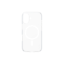 CARE Flagship Case , Back cover , Apple , iPhone 16 , Recycled plastic , White , MagSafe
