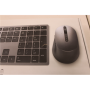 SALE OUT. , Dell , Premier Multi-Device Keyboard and Mouse , KM7321W , Wireless , Wireless (2.4 GHz), Bluetooth 5.0 , Batteries included , US International (QWERTY) , DAMAGED PACKAGING, REFURBISHED , Titan grey , Wireless connection