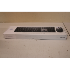 SALE OUT. , Dell , Premier Multi-Device Keyboard and Mouse , KM7321W , Wireless , Wireless (2.4 GHz), Bluetooth 5.0 , Batteries included , US International (QWERTY) , DAMAGED PACKAGING, REFURBISHED , Titan grey , Wireless connection