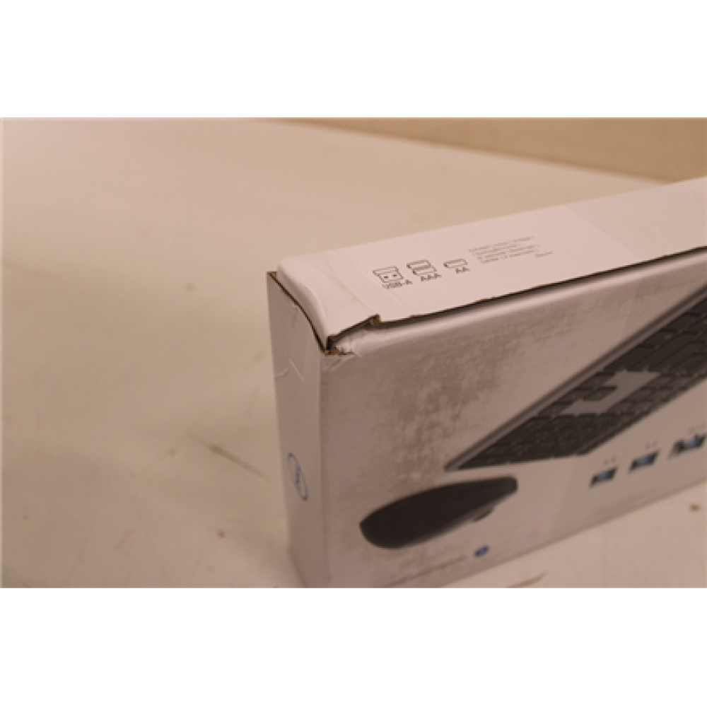 SALE OUT. , Dell , Premier Multi-Device Keyboard and Mouse , KM7321W , Wireless , Wireless (2.4 GHz), Bluetooth 5.0 , Batteries included , US International (QWERTY) , DAMAGED PACKAGING, REFURBISHED , Titan grey , Wireless connection