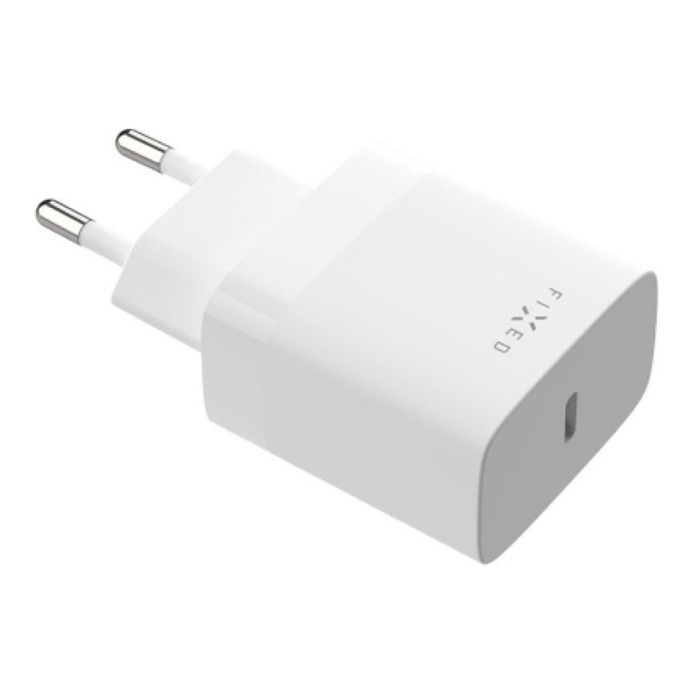 Fixed USB-C Travel Charger 30W , FIXC30N-C-WH