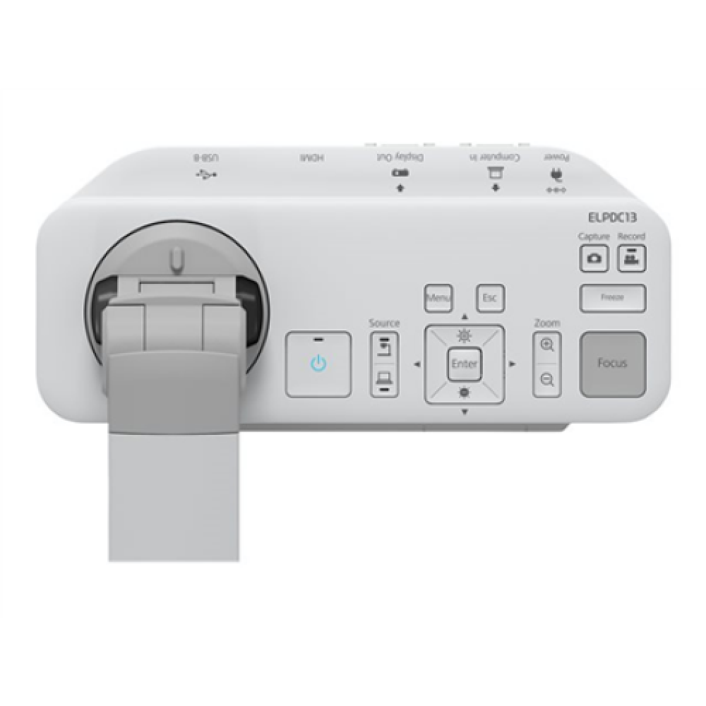 Epson , ELPDC13 , Full HD (1920x1080) , White , Lamp warranty 12 month(s)