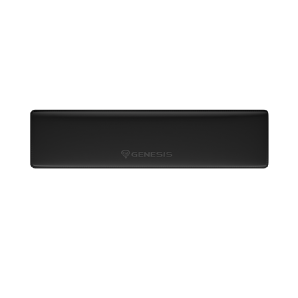 Genesis Wrist Rest , Rubid 600 TKL , Black
