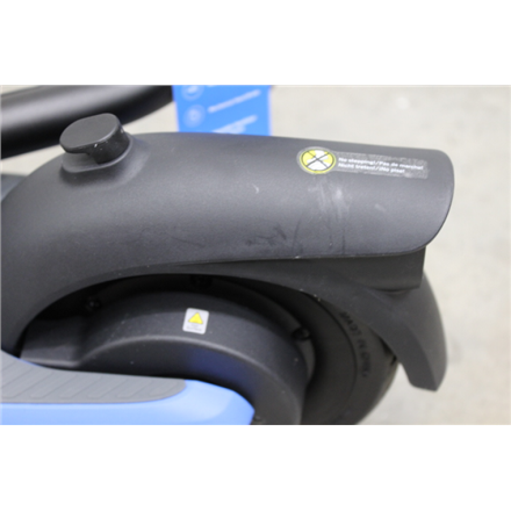 SALE OUT. Ninebot by Segway eKickScooter C2 Pro E, Black/Blue, UNPACKED, USED, SCRATCHES , Segway 24 month(s) , UNPACKED, SCRATCHED WHEEL PROTECTION