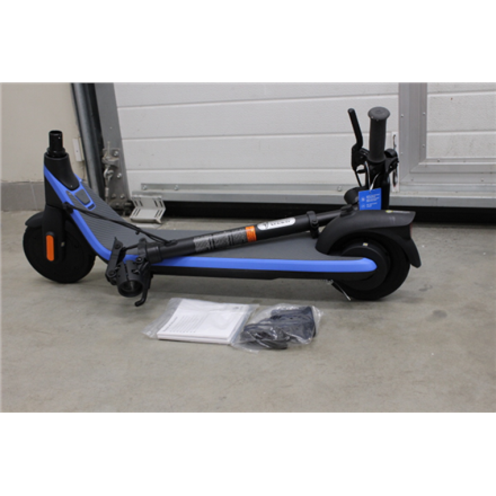 SALE OUT. Ninebot by Segway eKickScooter C2 Pro E, Black/Blue, UNPACKED, USED, SCRATCHES , Segway 24 month(s) , UNPACKED, SCRATCHED WHEEL PROTECTION