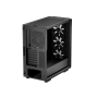 Deepcool , MID TOWER CASE , CG560 , Side window , Black , Mid-Tower , Power supply included No , ATX PS2