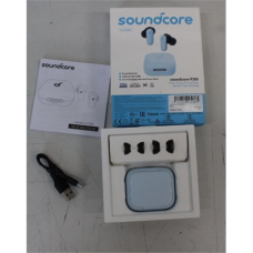 SALE OUT. Anker Soundcore P30I True-Wireless Earbuds, Blue , SALE OUT. Anker Soundcore True-Wireless Earbuds , P30i , Bluetooth , In-Ear , Microphone , Light Blue , DEMO , Wireless