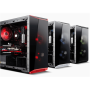 Cooler Master MasterBox Lite 3.1 TG with DarkMirror Front Panel, Side window, Black + three custom Trim Colors (Black, Silver, Red; included in the box), Micro ATX, Power supply included No