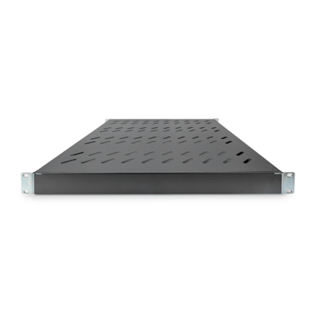 Digitus Fixed Mounting Shelf , DN-97647 , Black