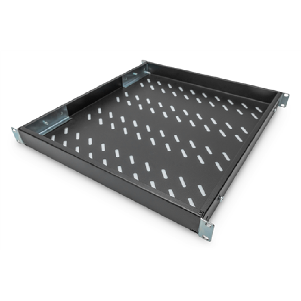 Digitus Fixed Mounting Shelf , DN-97647 , Black