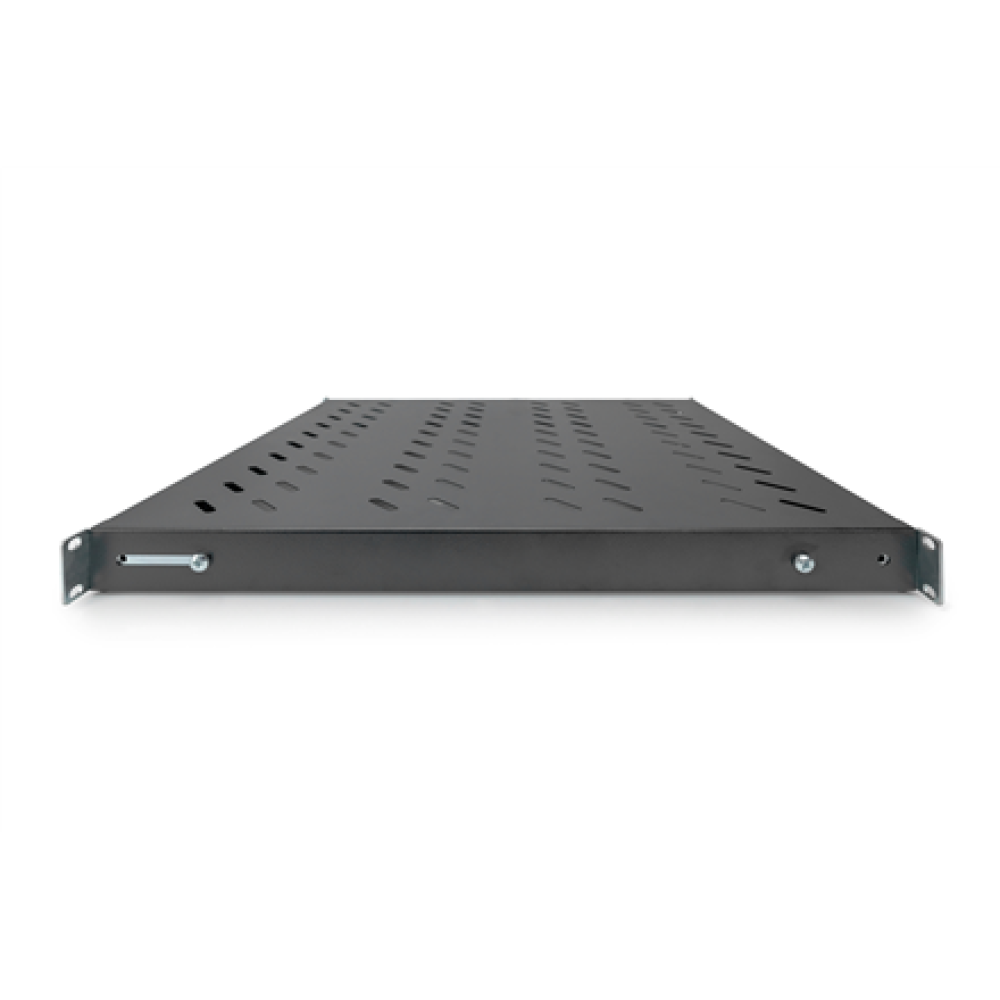 Digitus Fixed Mounting Shelf , DN-97647 , Black
