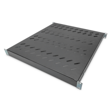 Digitus Fixed Mounting Shelf , DN-97647 , Black