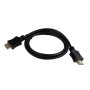 Cablexpert , CC-HDMI4L-1M , HDMI , HDMI , HDMI to HDMI , 1 m
