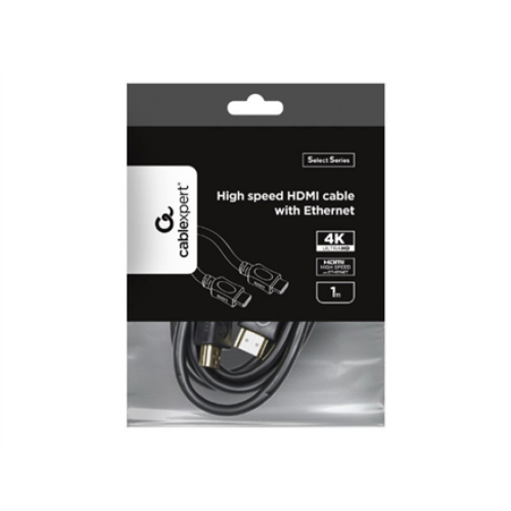 Cablexpert , black , HDMI , HDMI , HDMI to HDMI , 1 m