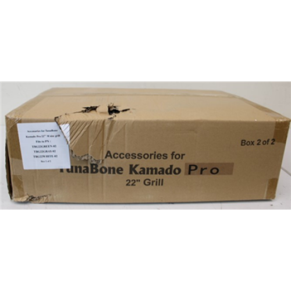 SALE OUT. TunaBone , Kamado Pro 22 grill , Size M , DAMAGED PACKAGING , TunaBone , Kamado Pro 22 grill , Size M , Green