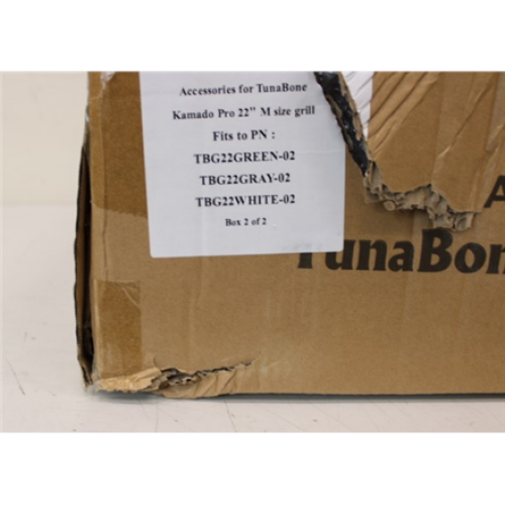 SALE OUT. TunaBone , Kamado Pro 22 grill , Size M , DAMAGED PACKAGING , TunaBone , Kamado Pro 22 grill , Size M , Green