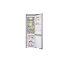 LG Refrigerator GBB72SAUGN Energy efficiency class D, Free standing, Combi, Height 203 cm, Fridge net capacity 233 L, Freezer net capacity 107 L, Display, 35 dB, Platinum Silver