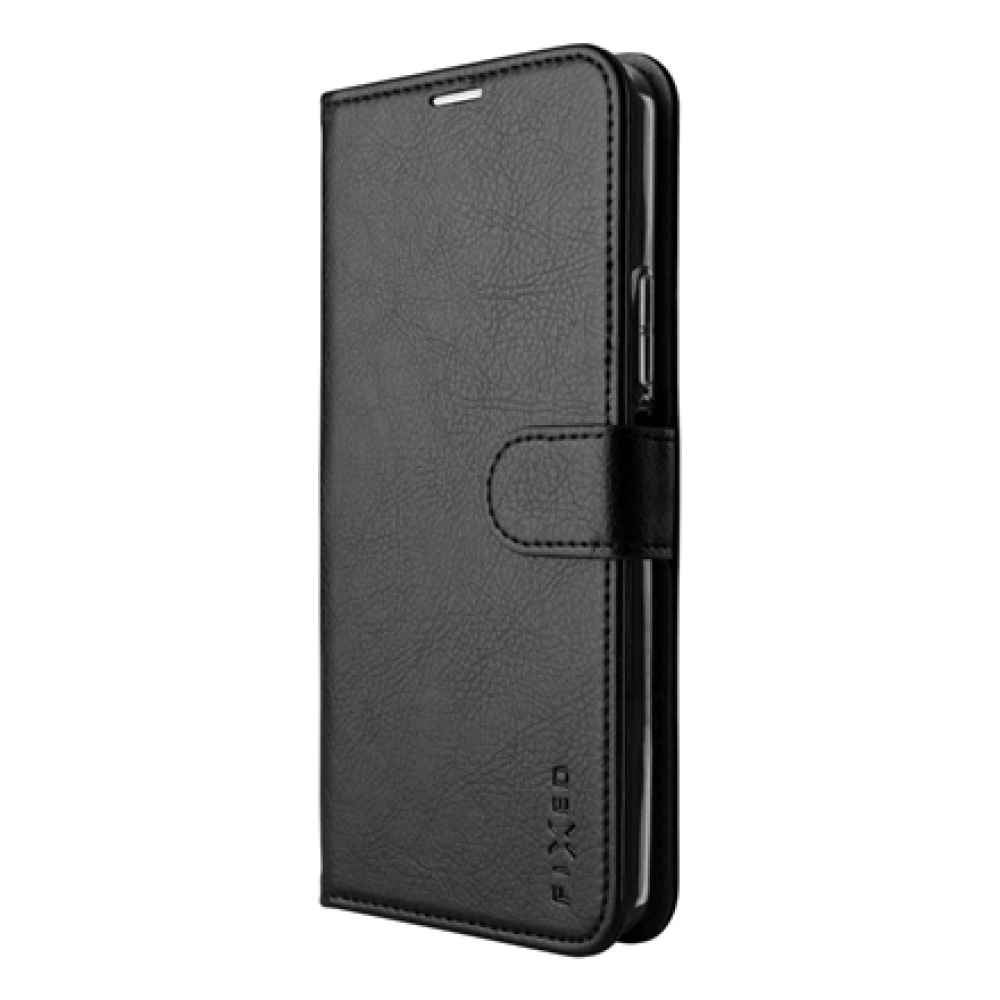 Fixed Opus , Book Case , Samsung , Galaxy S24 FE , Leather , Black