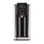 Caso Turbo Hot Water Dispenser , Hot 7 , Water Dispenser , 2200-2600 W , 2.7 L , Plastic/Stainless Steel , Black/Stainless Steel