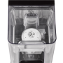 Caso Turbo Hot Water Dispenser , Hot 7 , Water Dispenser , 2200-2600 W , 2.7 L , Plastic/Stainless Steel , Black/Stainless Steel