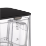 Caso Turbo Hot Water Dispenser , Hot 7 , Water Dispenser , 2200-2600 W , 2.7 L , Plastic/Stainless Steel , Black/Stainless Steel