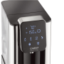 Caso Turbo Hot Water Dispenser , Hot 7 , Water Dispenser , 2200-2600 W , 2.7 L , Plastic/Stainless Steel , Black/Stainless Steel