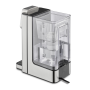 Caso Turbo Hot Water Dispenser , Hot 7 , Water Dispenser , 2200-2600 W , 2.7 L , Plastic/Stainless Steel , Black/Stainless Steel