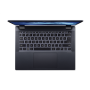Acer TravelMate TMP414-52-54SS Blue 14 IPS WUXGA 1920 x 1200 Intel Core i5 i5-1240P 16 GB SSD 512 GB Intel Iris Xe Graphics No Optical drive Windows 11 Pro Keyboard language English Keyboard backlit Warranty 36 month(s) Battery warranty 12 month(s)