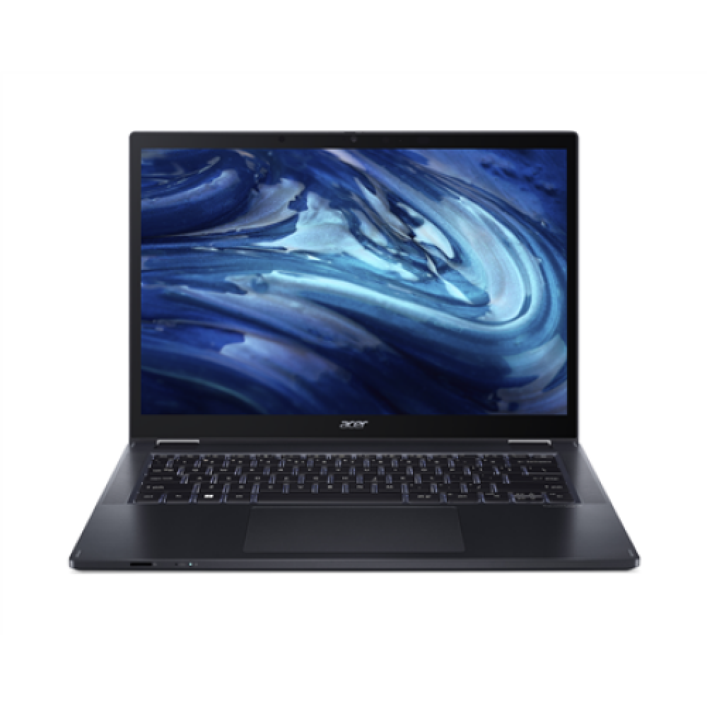 Acer TravelMate TMP414-52-54SS Blue 14 IPS WUXGA 1920 x 1200 Intel Core i5 i5-1240P 16 GB SSD 512 GB Intel Iris Xe Graphics No Optical drive Windows 11 Pro Keyboard language English Keyboard backlit Warranty 36 month(s) Battery warranty 12 month(s)