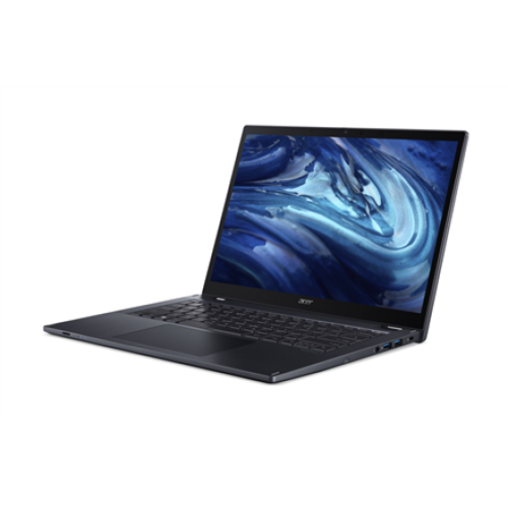 Acer TravelMate TMP414-52-54SS Blue 14 IPS WUXGA 1920 x 1200 Intel Core i5 i5-1240P 16 GB SSD 512 GB Intel Iris Xe Graphics No Optical drive Windows 11 Pro Keyboard language English Keyboard backlit Warranty 36 month(s) Battery warranty 12 month(s)