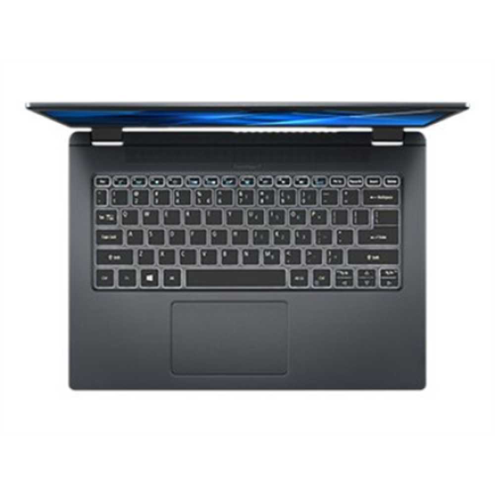 Acer TravelMate TMP414-52-54SS Blue 14 IPS WUXGA 1920 x 1200 Intel Core i5 i5-1240P 16 GB SSD 512 GB Intel Iris Xe Graphics No Optical drive Windows 11 Pro Keyboard language English Keyboard backlit Warranty 36 month(s) Battery warranty 12 month(s)