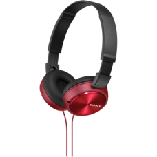 Sony , MDR-ZX310 , Wired , On-Ear , Red