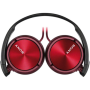Sony , MDR-ZX310 , Wired , On-Ear , Red