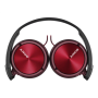 Sony , MDR-ZX310 , Wired , On-Ear , Red