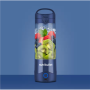 Nutribullet Portable Blender , NBP003NBL , Personal , Jar material Tritan , Jar capacity 0.475 L , Ice crushing , Dark Blue