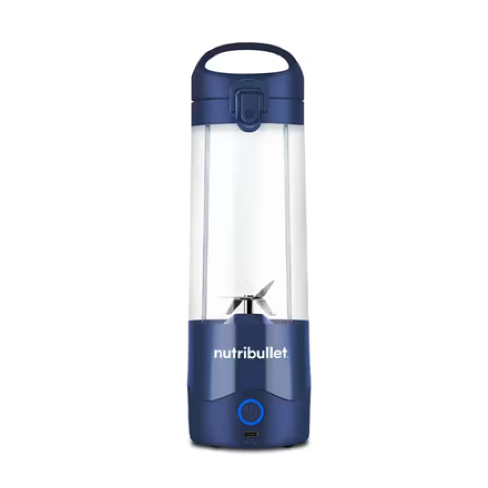 Nutribullet Portable Blender , NBP003NBL , Personal , Jar material Tritan , Jar capacity 0.475 L , Ice crushing , Dark Blue