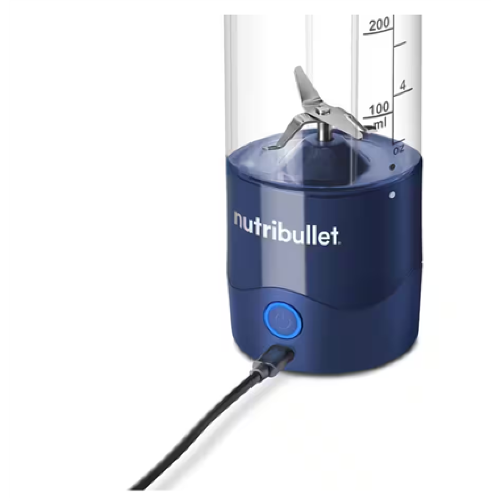Nutribullet Portable Blender , NBP003NBL , Personal , Jar material Tritan , Jar capacity 0.475 L , Ice crushing , Dark Blue