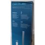 SALE OUT. EnergySilence 9890 Skyline Bladeless , Tower Fan , Stand Fan , 50 W , Diameter 23 cm , Number of speeds 3 , Oscillation , Timer , Remote control , Grey/White , DAMAGED PACKAGING