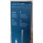 SALE OUT. EnergySilence 9890 Skyline Bladeless , Tower Fan , Stand Fan , 50 W , Diameter 23 cm , Number of speeds 3 , Oscillation , Timer , Remote control , Grey/White , DAMAGED PACKAGING