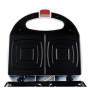 ETA , Sandwich maker , Kvadro ETA415390000 , 700 W , Number of plates 1 , Number of pastry 2 , White
