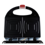 ETA , Kvadro ETA415390000 , Sandwich maker , 700 W , Number of plates 1 , Number of pastry 2 , White