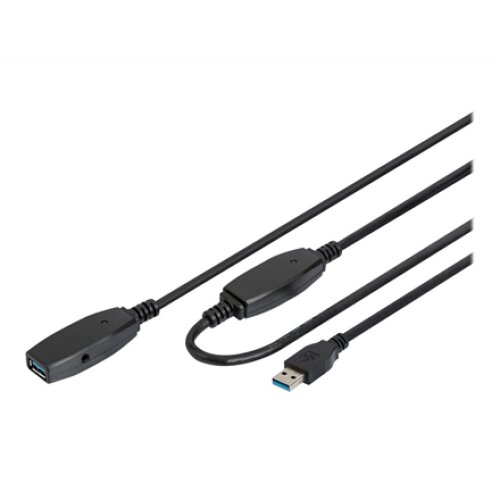 Digitus , USB Extension cable , DA-73105 , USB 3.0 USB (Female)