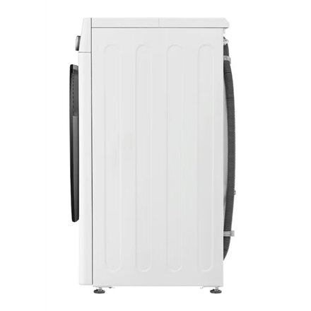 LG Washing machine , F2WR708S3W , Energy efficiency class A , Front loading , Washing capacity 8 kg , 1200 RPM , Depth 48 cm , Width 60 cm , Display , LED , Steam function , Direct drive , Wi-Fi , White